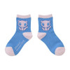 Pokemon Center Original Pokemon Center Middle Socks Mew (19-21cm)
