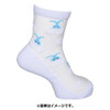 Pokemon Center Original Pokemon Center Middle Socks See-through Swablu (23-24cm)