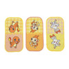 Pokemon Center Original Pocket Towel Set of 3 Pieces Playroom Charmander & Chimchar & Scorbunny