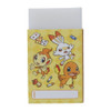 Pokemon Center Original Eraser Playroom Charmander & Chimchar & Scorbunny