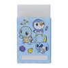 Pokemon Center Original Eraser Playroom Squirtle & Piplup & Sobble