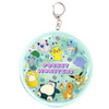 Pokemon Center Original Round Clear Pouch Green