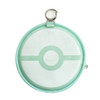 Pokemon Center Original Round Clear Pouch Green