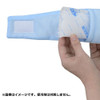 Pokemon Center Original Cooling Neck Towel Bubbly Hour Blue Pokemon