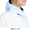 Pokemon Center Original Cooling Neck Towel Bubbly Hour Blue Pokemon