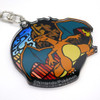 Pokemon Center Original Glitter Keychain Kirie A Charizard