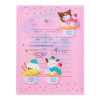 Sanrio Sanrio Characters A4 Clear File (Ice Cream Parlor)
