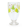 Sanrio Cup Glass Pochacco (retro clear tableware)