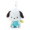 Sanrio Plush Mascot Holder Pochacco (Sanrio Laundry Day)