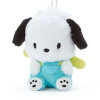 Sanrio Plush Mascot Holder Pochacco (Sanrio Laundry Day)