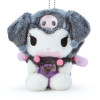 Sanrio Plush Mascot Holder Kuromi (Sanrio Laundry Day)
