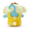 Sanrio Plush Mascot Holder Pom Pom Purin (Sanrio Laundry Day)