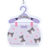 Sanrio Charm Key Chain Kuromi (Sanrio Laundry Day)