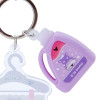 Sanrio Charm Key Chain Kuromi (Sanrio Laundry Day)