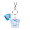 Sanrio Charm Key Chain Cinnamoroll (Sanrio Laundry Day)