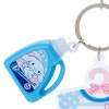 Sanrio Charm Key Chain Cinnamoroll (Sanrio Laundry Day)