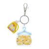 Sanrio Charm Key Chain Pom Pom Purin (Sanrio Laundry Day)