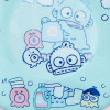 Sanrio Vinyl Pouch Hangyodon (Sanrio Laundry Day)