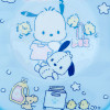 Sanrio Vinyl Pouch Pochacco (Sanrio Laundry Day)