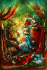 APPLEOne Jigsaw Puzzle 1000-770 Alice In Wonderland (1000 Pieces)