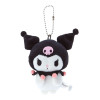 Sanrio Holding Plush Mascot Kuromi