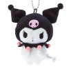 Sanrio Holding Plush Mascot Kuromi