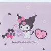 Sanrio Wet Sheet Pouch Kuromi
