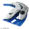 Takara Tomy Plarail Shinkansen Year 2022 Series 400 Tsubasa & Series E4 Max Coupling Set