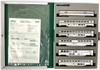 Kato 10-1789 Amtrak Superliner 6 Cars Add-on Set (N scale)