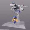 Bandai TINY SESSION VF-25F Messiah Valkyrie Alto Custom with Sheryl (Macross Frontier)