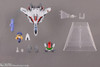 Bandai TINY SESSION VF-25F Messiah Valkyrie Alto Custom with Sheryl (Macross Frontier)