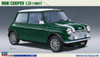 Hasegawa 1/24 Mini Cooper 1.3i (1997) Plastic Model