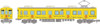 Tomytec Takamatsu Kotohira Electric Railroad Type 1200 'Shiawase-san. Konpira-san.' 2 Cars Set (N scale)