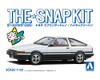 Aoshima The Snap Kit 1/32 Toyota Sprinter Trueno (Hitech Two-Tone B/W) Plastic Model