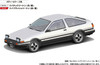 Aoshima The Snap Kit 1/32 Toyota Sprinter Trueno (Hitech Two-Tone B/W) Plastic Model
