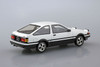 Aoshima The Snap Kit 1/32 Toyota Sprinter Trueno (Hitech Two-Tone B/W) Plastic Model