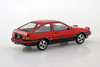 Aoshima The Snap Kit 1/32 Toyota Sprinter Trueno (High Flash Two Tone R/B) Plastic Model
