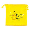 Pokemon Center Original Pokemon Electric Type Flat Drawstring Bag