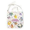 Pokemon Center Original Pokemon Friends 2WAY White Tote Bag