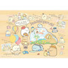 Ensky 208-W108 Jigsaw Puzzle Sumikko Gurashi Let's Go on a Trip (208 S-Pieces)