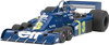 Tamiya 1/20 Tyrrell P34 Six Wheeler 1976 Japan GP (w/Photo-Etched Parts) Plastic Model