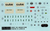 Fujimi ID-77 Nissan CUBE Agiactive 1/24 Scale Kit 036649
