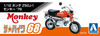 Aoshima The Bike 1/12 Honda Z50J-1 Monkey '78 Plastic Model