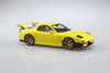 Aoshima Initial D 1/24 Keisuke Takahashi FD3S RX-7 Project D Ver. w/ Driver Plastic Model