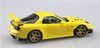 Aoshima Initial D 1/24 Keisuke Takahashi FD3S RX-7 Project D Ver. w/ Driver Plastic Model
