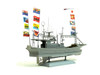 Aoshima FISHING BOAT 1/64 Tuna Boat Plastic Model