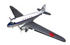 Doyusha Douglas DC-3 Dakota ANA 1/100 Scale Plastic Model
