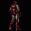 Sentinel Fighting Armor Iron Man Action Figure