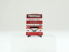 Tomytec Bus Collection Keihan Bus 100th Anniversary Kyoto Regular Sightseeing Bus Gran Panorama (N scale)