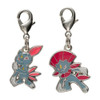 Pokemon Center Original Metal Keychain Series -  Sneasel 215-461